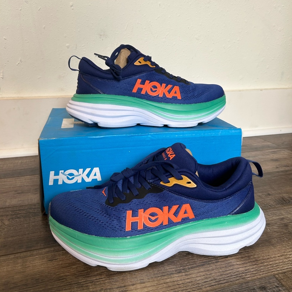 HOKA ONE ONE
Bondi 8 Outer Space Blue Womens